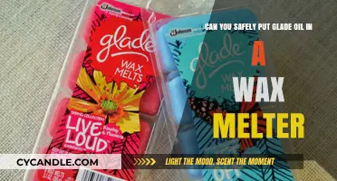 Is It Safe to Use Glade Oil in Wax Melters?