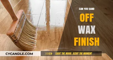 Sanding Wax Finish: Techniques, Tools, and Tips for a Smooth Surface