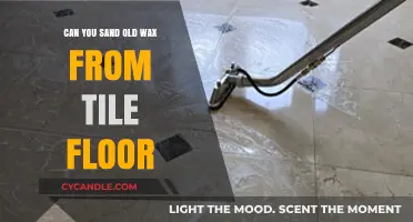 How to Sand Old Wax Off Tile Floors: A Step-by-Step Guide