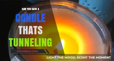 How to Rescue a Tunneling Candle: Simple Fixes and Tips