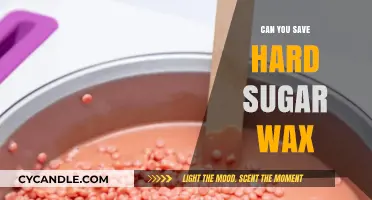 How to Properly Store and Save Hard Sugar Wax for Reuse