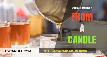 How to Save and Reuse Wax from Burnt-Out Candles