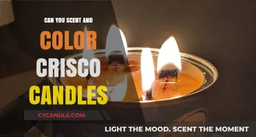Scenting and Coloring Crisco Candles: Creative DIY Candle Making Tips