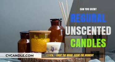 Can You Add Scent to Regular Unscented Candles? A Guide