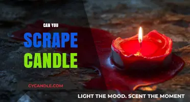 Can You Scrape a Candle? Surprising Tips and Tricks Revealed