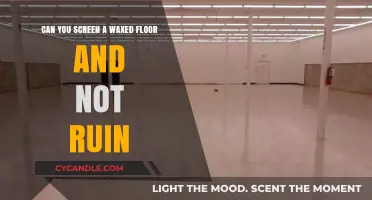 Screening Waxed Floors: Tips to Avoid Damage and Maintain Shine