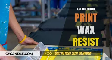 Screen Printing with Wax Resist: Techniques, Tips, and Creative Possibilities