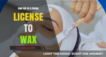 Can You Use a Facial License to Wax? Legal Insights
