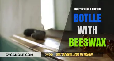 Sealing Corked Bottles with Beeswax: A Practical DIY Guide
