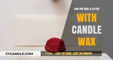 Sealing Letters with Candle Wax: A Timeless and Elegant Technique