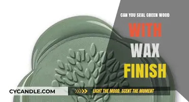 Sealing Green Wood with Wax: Effective Techniques and Best Practices