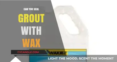 Sealing Grout with Wax: Effective Method or Temporary Fix?