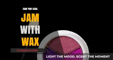 Sealing Jam with Wax: A Traditional Preservation Technique Explained