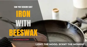Seasoning Cast Iron with Beeswax: Myth or Effective Technique?
