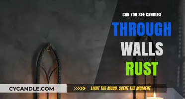 Can You Spot Candles Through Walls in Rust? Here's How
