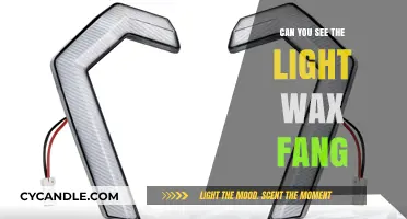 Unveiling the Mystery: Can You See the Light Wax Fang?