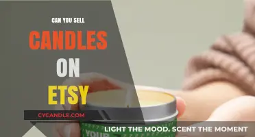 Selling Candles on Etsy: A Profitable Craft Business Idea
