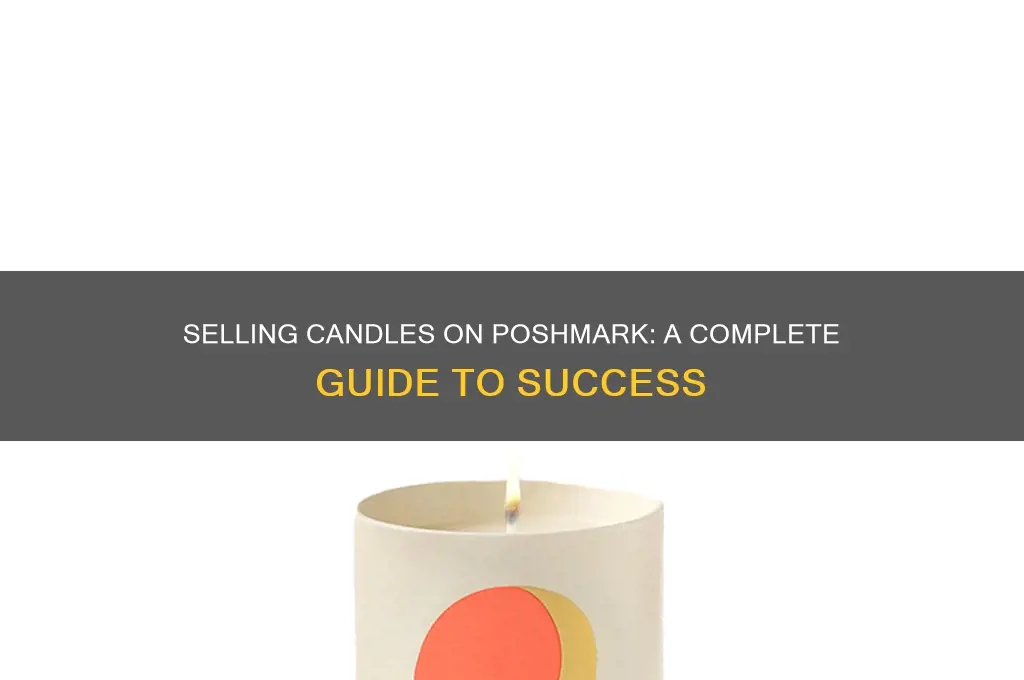 can you sell candles on poshmark