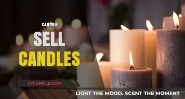 Selling Candles: Profitable Business Ideas and Tips for Success