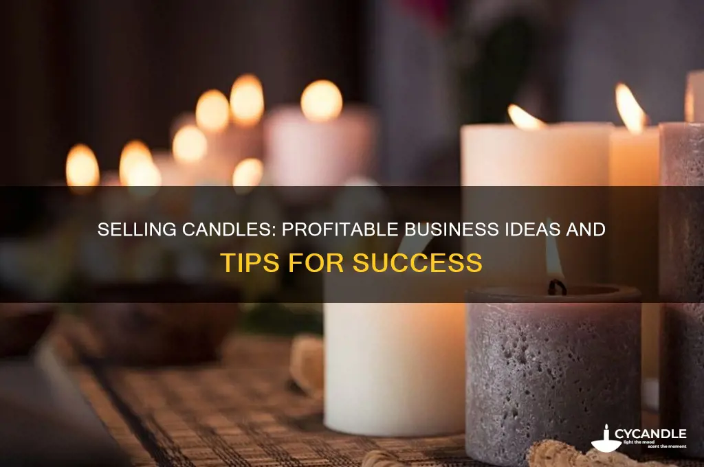 can you sell candles