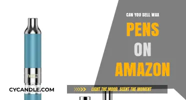Selling Wax Pens on Amazon: Policies, Restrictions, and Best Practices