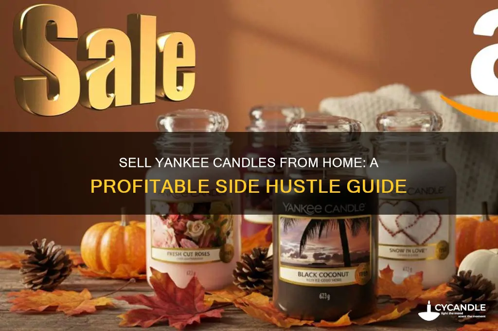 can you sell yankee candles from home