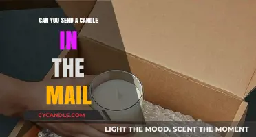 Mailing Candles: Tips for Safe and Secure Postal Delivery