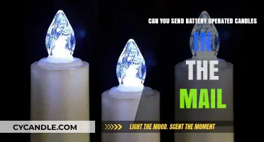 Mailing Battery-Operated Candles: Safe Shipping Tips and Guidelines