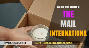 Shipping Candles Internationally: Tips, Restrictions, and Safe Mailing Practices