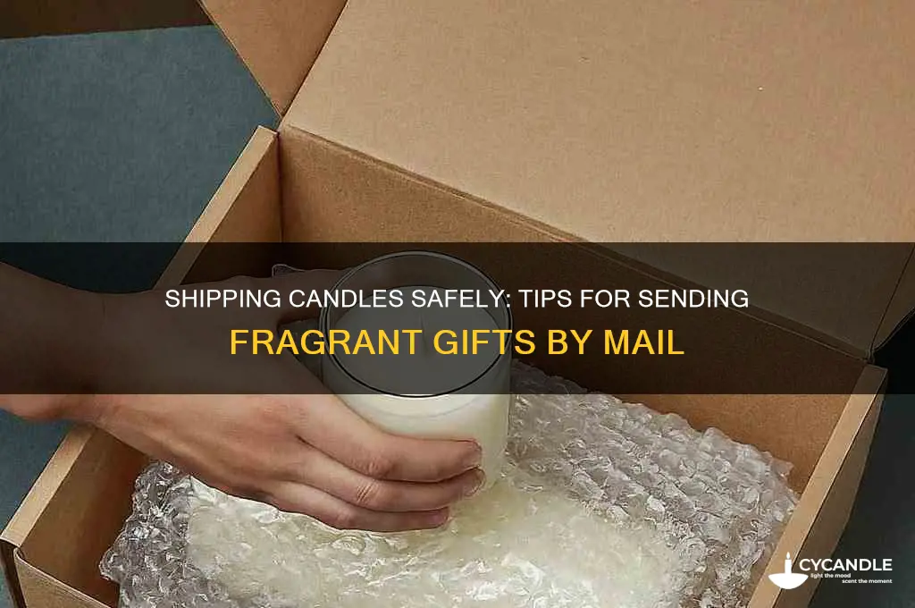 can you send candles