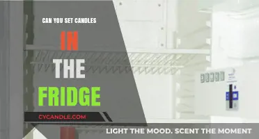 Chilling Candles: Is the Fridge a Safe Spot for Wax?