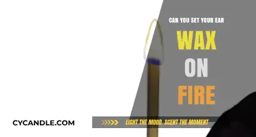 Can You Set Your Ear Wax on Fire? Debunking the Myth