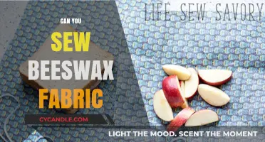 Sewing with Beeswax Fabric: Tips, Techniques, and Creative Ideas