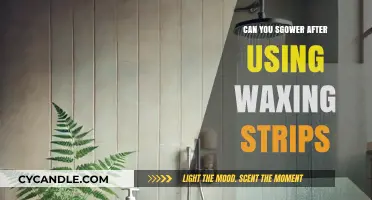 Post-Waxing Shower Tips: Can You Shower After Using Waxing Strips?