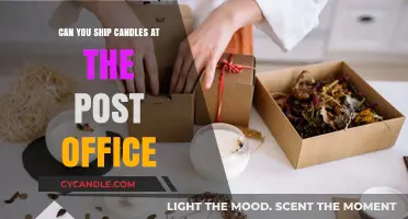 Shipping Candles at the Post Office: Tips, Rules, and Best Practices