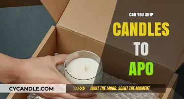 Shipping Candles to APO Addresses: What You Need to Know