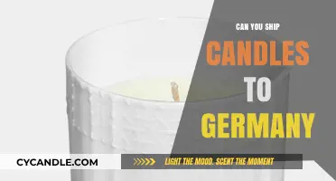 Shipping Candles to Germany: Regulations, Tips, and Best Practices