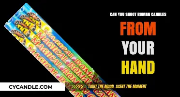 Handheld Roman Candles: Safe or Risky Fireworks Practice?