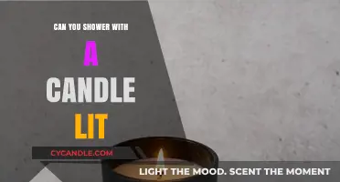 Showering with a Lit Candle: Safe Practice or Risky Ritual?