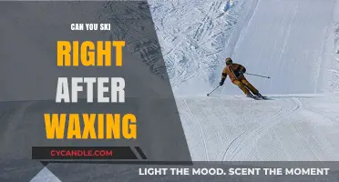 Skiing After Waxing: What You Need to Know Before Hitting the Slopes