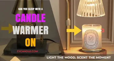 Is It Safe to Sleep with a Candle Warmer On?