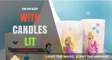 Sleeping with Lit Candles: Safe Practice or Dangerous Habit?