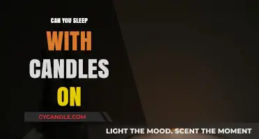 Is It Safe to Sleep with Candles Burning? Risks and Tips