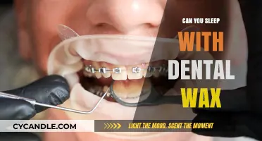 Exploring the Unusual: Can You Really Sleep with Dental Wax?