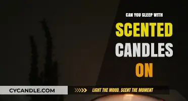 Sleeping with Scented Candles: Safe Practice or Hidden Danger?