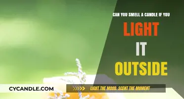 Outdoor Candle Scents: Can You Smell Them When Lit Outside?