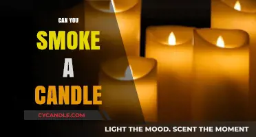 Can You Smoke a Candle? Unraveling the Myth and Risks
