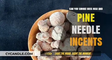 Smoking Beeswax and Pine Needle Incense: Safe, Benefits, and How-To