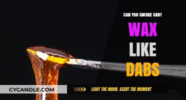 Smoking Cart Wax Like Dabs: Risks, Methods, and Alternatives Explained