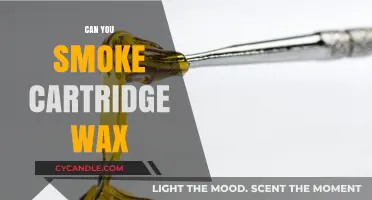 Can You Smoke Cartridge Wax? Risks, Safety, and Alternatives Explained